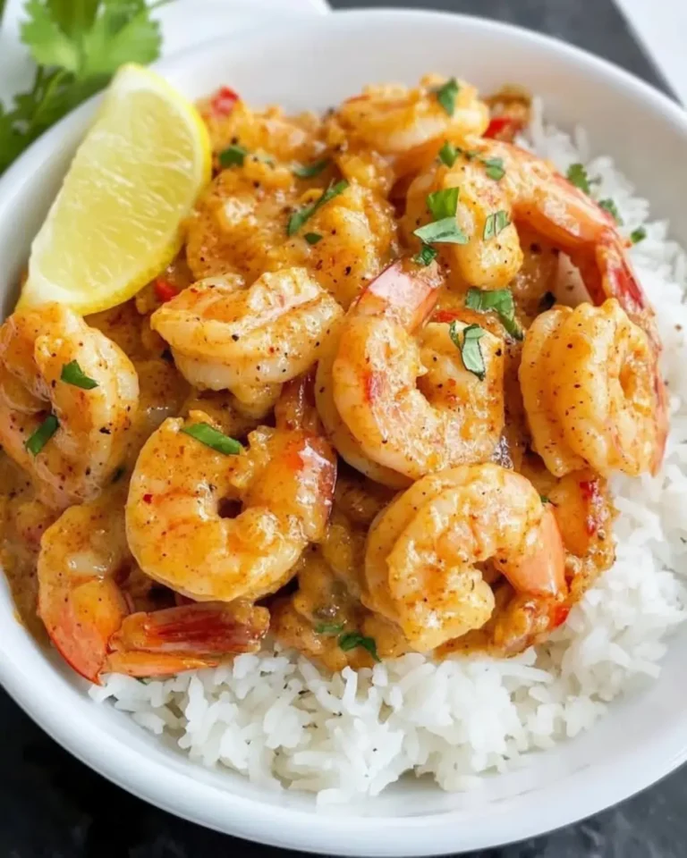 Craving Cajun Butter Shrimp and Rice? Get this easy recipe in 5 steps tonight! Quick, delicious dinner, guaranteed. Find out now!