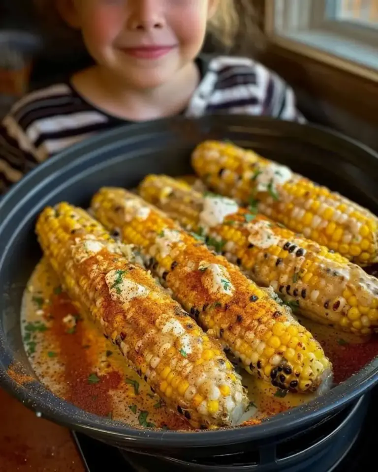 Cajun Corn On The Cob