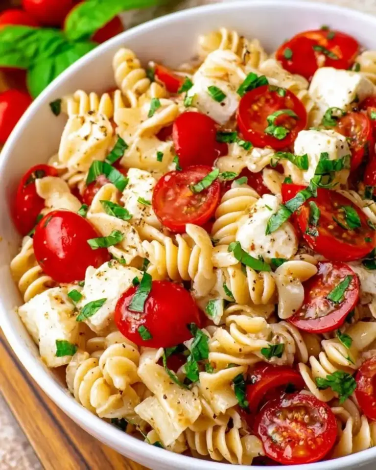 Caprese Pasta Salad