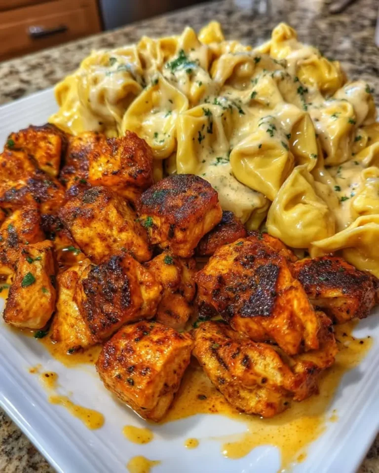 Craving cheesy tortellini with buttery cajun chicken? Get our 3 easy steps for a delicious meal tonight! Find out now!