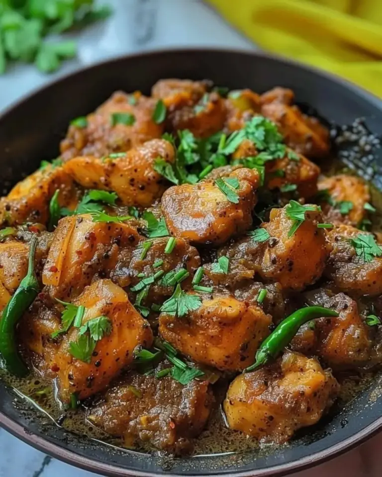 Chicken Black Pepper