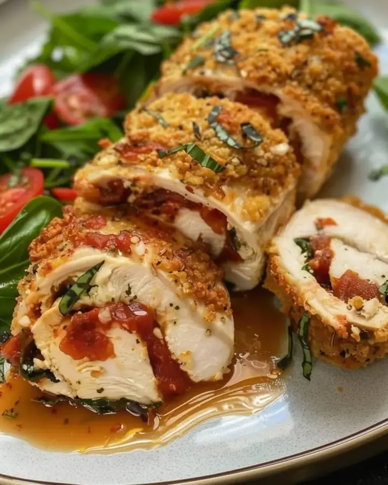 Chicken Rollatini