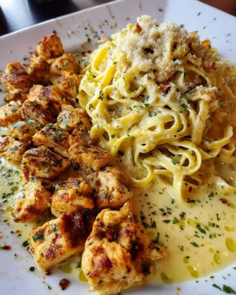 Chicken Scampi with Lemon Garlic Sauce