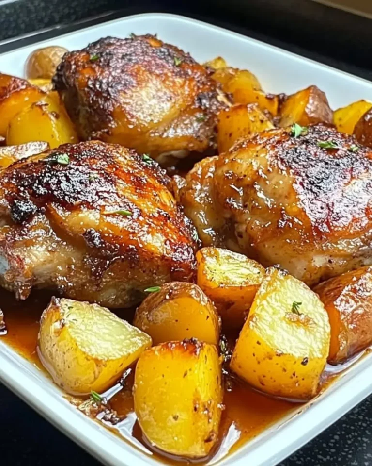 Want perfect Chicken Thighs and Potatoes? Get 5 secrets for incredibly delicious results & easy steps! Find out now!