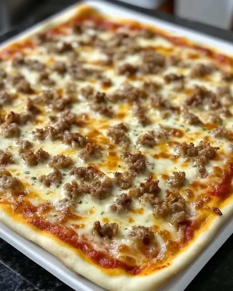 Classic School Pizza
