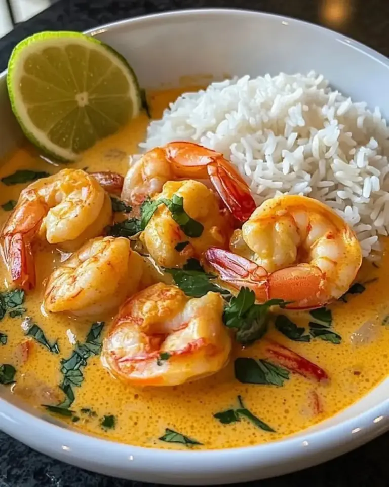 Coconut Curry Shrimp