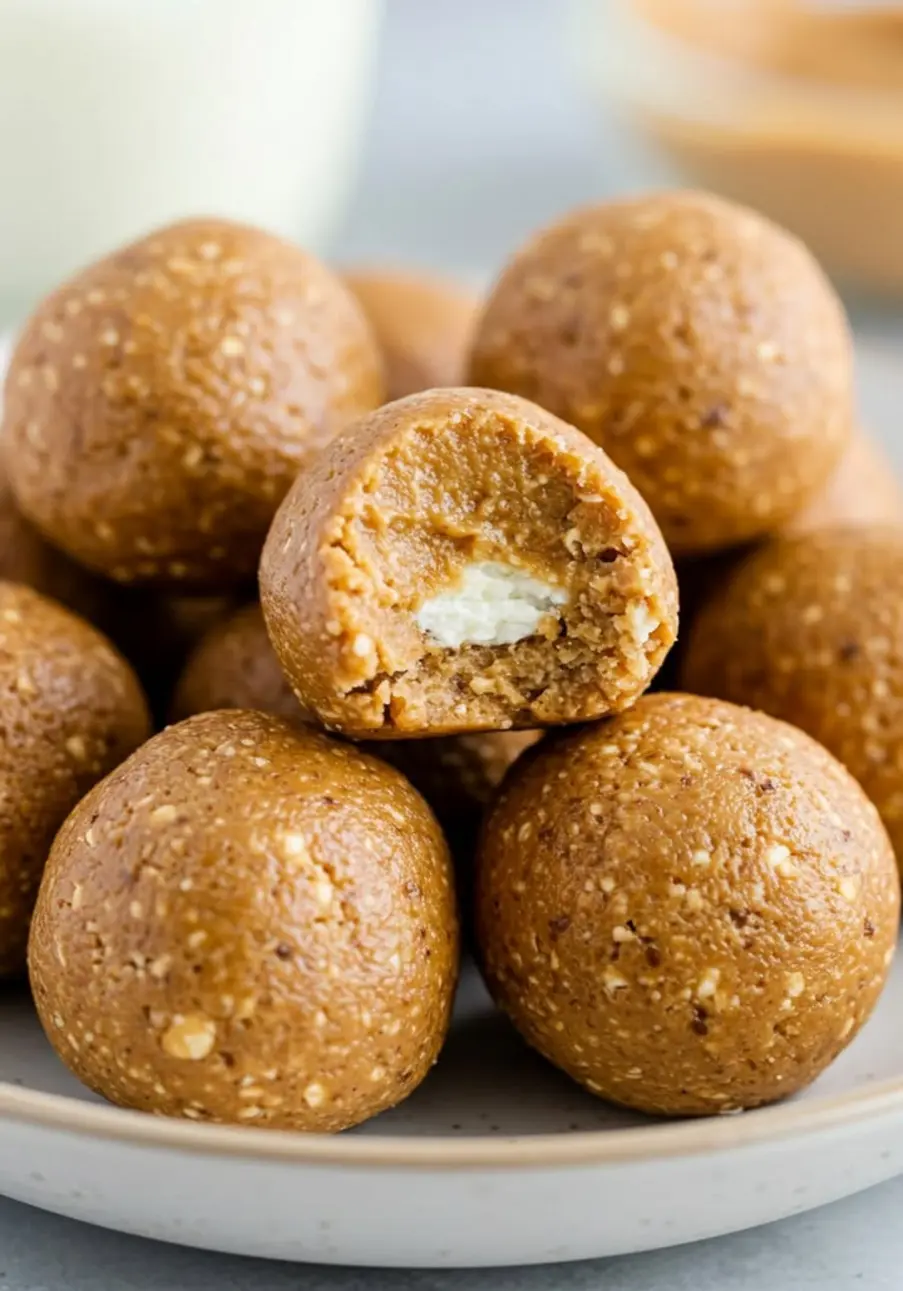 recipes 20 Cottage Cheese Peanut Butter Bites