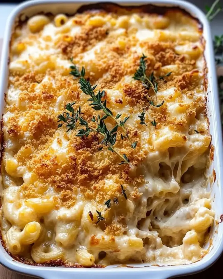 Creamy Baked Mac and Cheese Ritz
