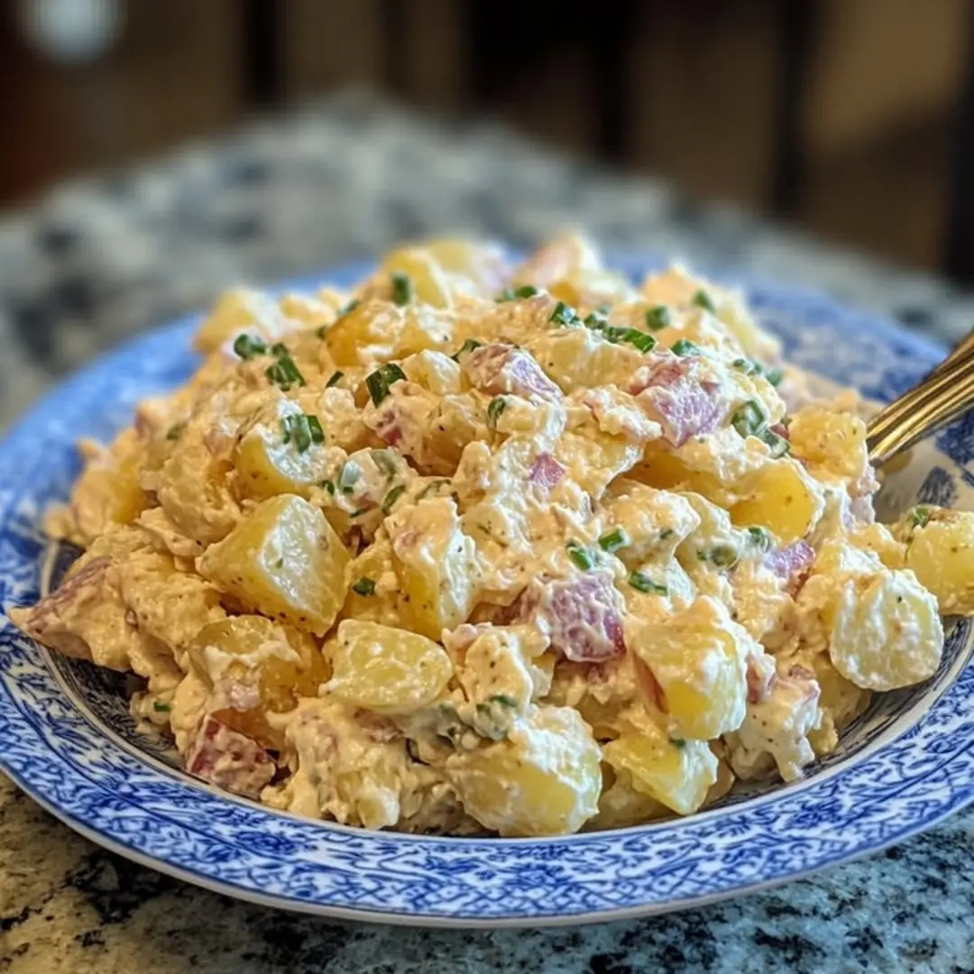 recipes 19 Creamy Classic Potato Salad