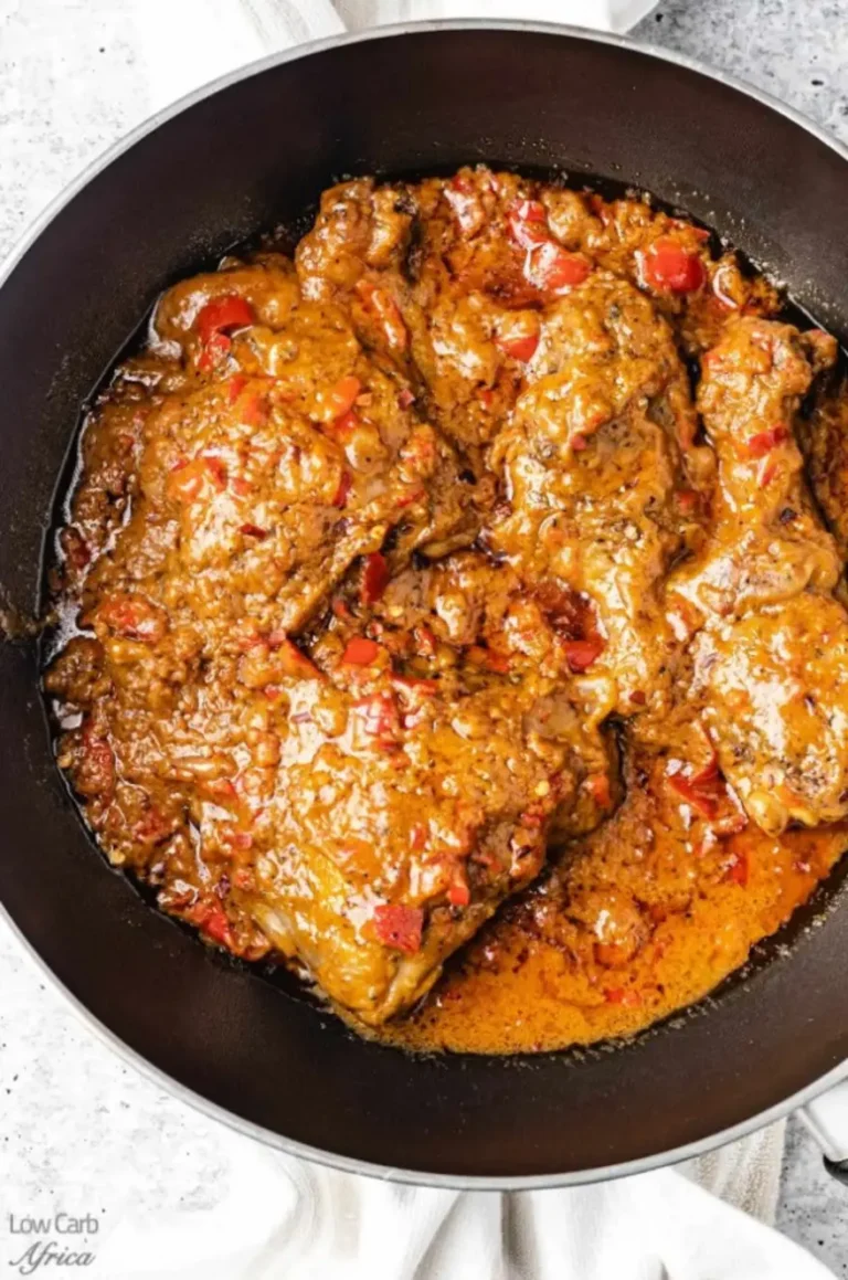 Craving creamy West African Chicken Groundnut Stew? Get the 3 simple steps to a delicious, authentic recipe! Discover how!