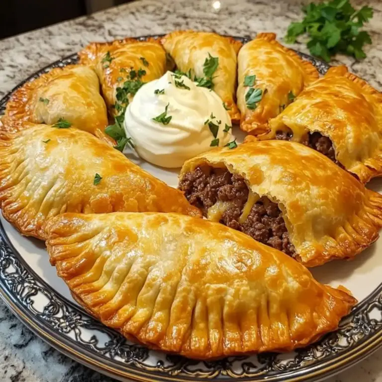 Crispy Beef Empanadas with Melted Cheese: 3 Savory Secrets