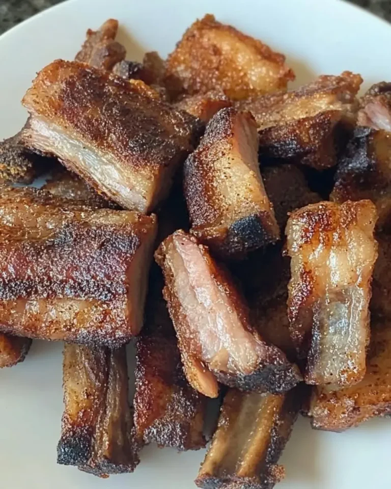 Craving crispy fried pork ribs and belly? Get 5 bite-sized secrets for perfect results every time! Discover how!