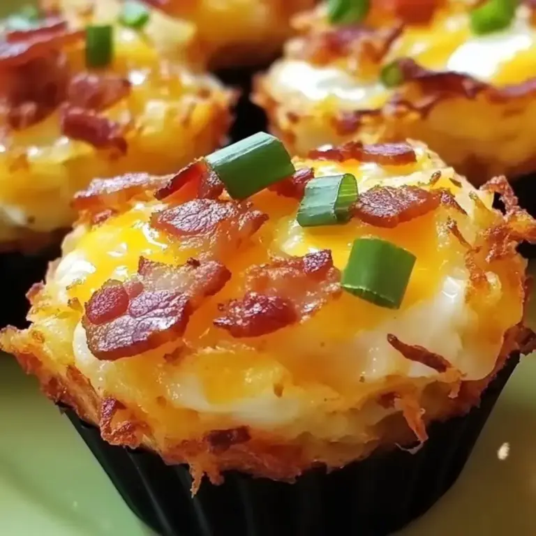 Crispy Hash Brown Egg Muffins