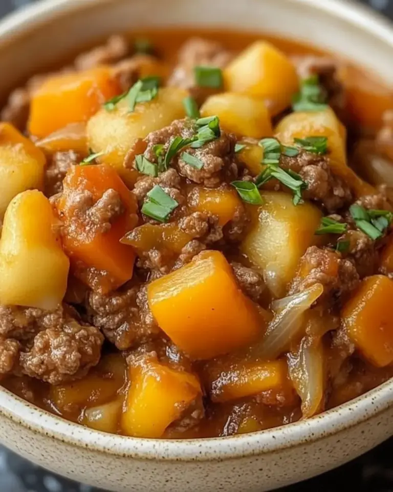 Crockpot Hobo Casserole