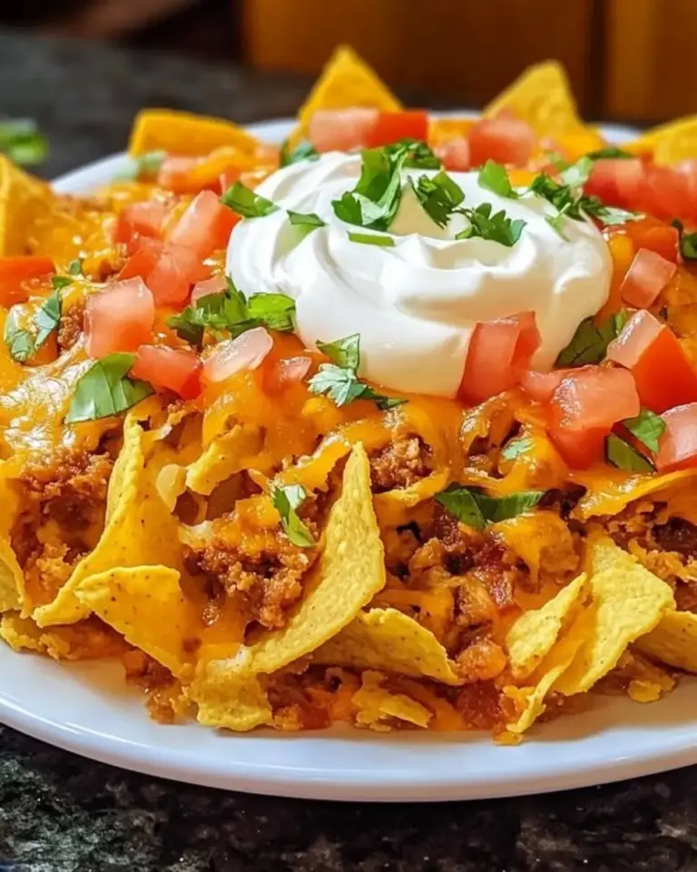 Deep Dish Taco Bake with Doritos