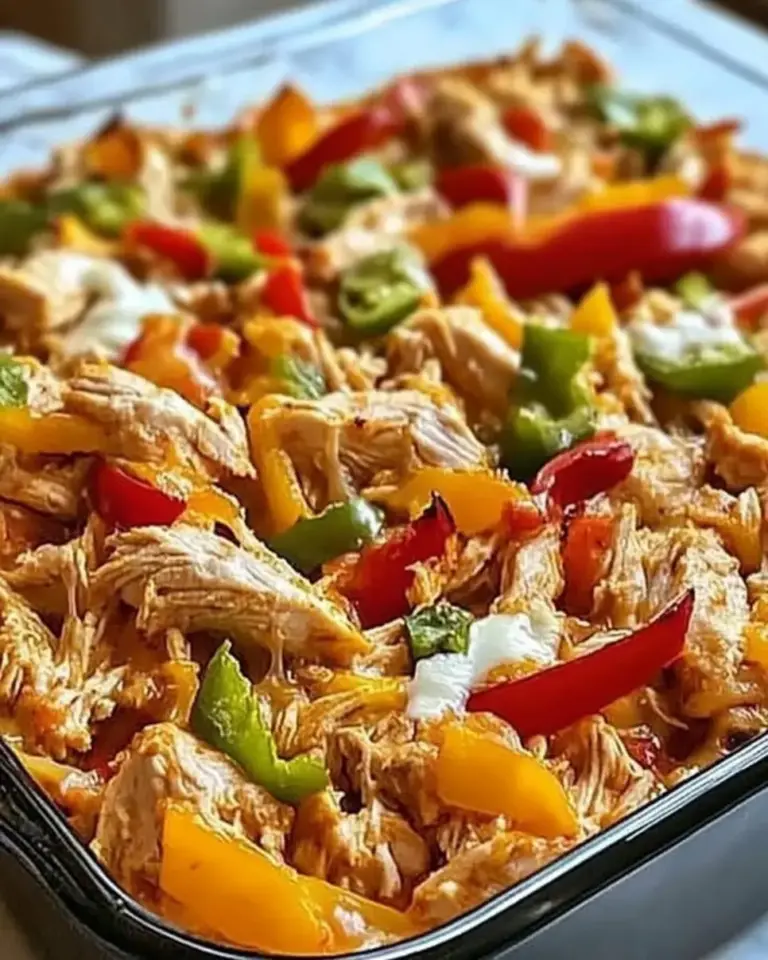Fajita Chicken Casserole