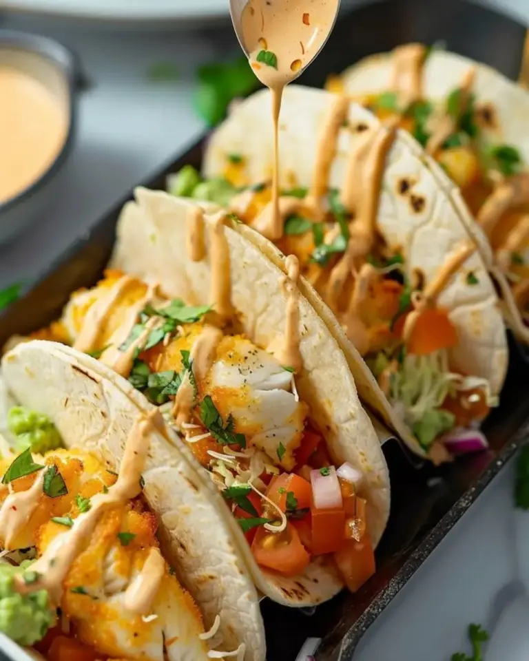Fish Tacos