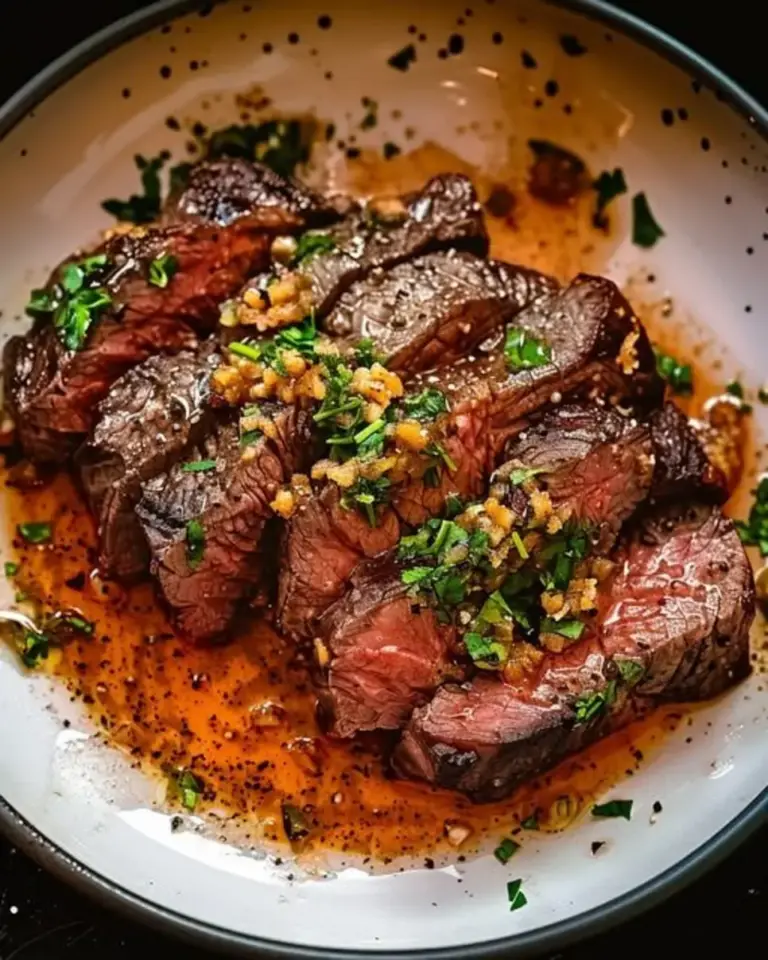 Garlic Butter Brazilian Steak