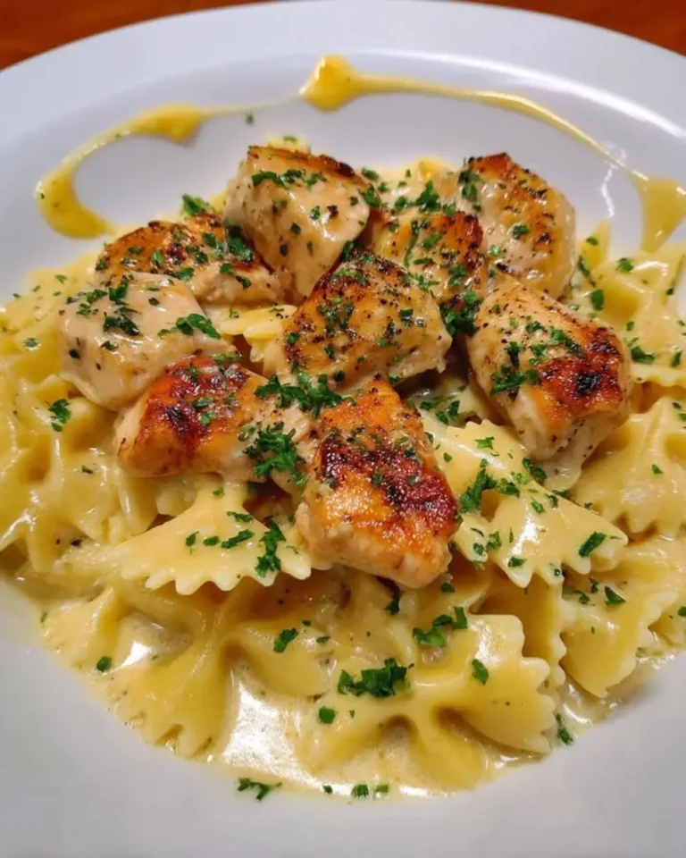 Craving Garlic Butter Chicken Bowtie Noodles? Get top cream sauce tips for the easiest, most delicious weeknight dinner. Find out now!
