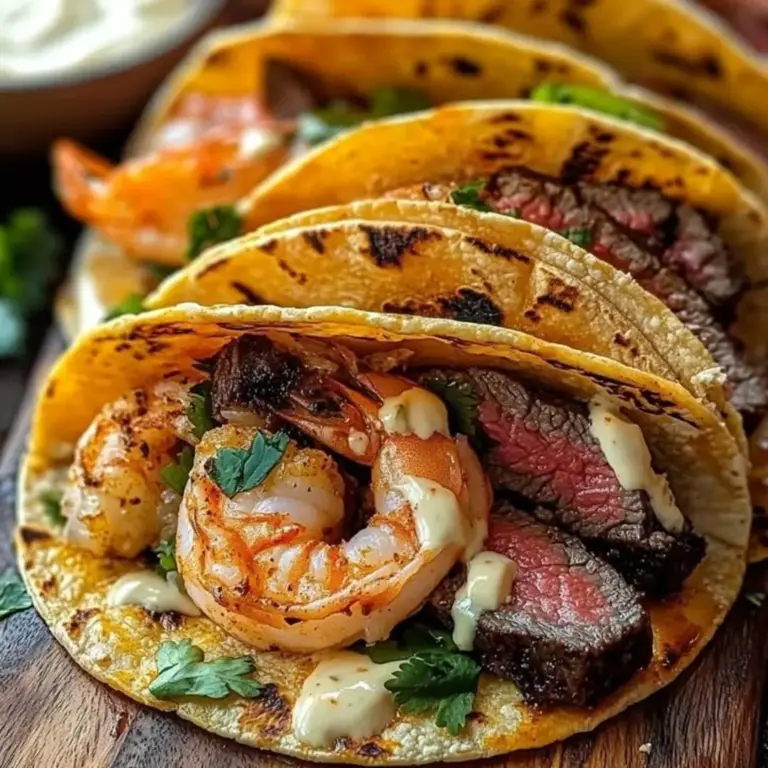 Gourmet Surf and Turf Tacos