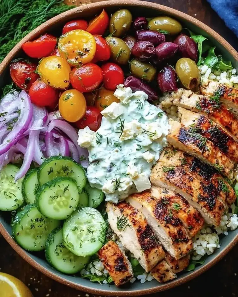 Greek Chicken with Tzatziki 1