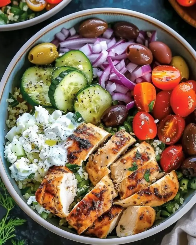 Greek Chicken with Tzatziki