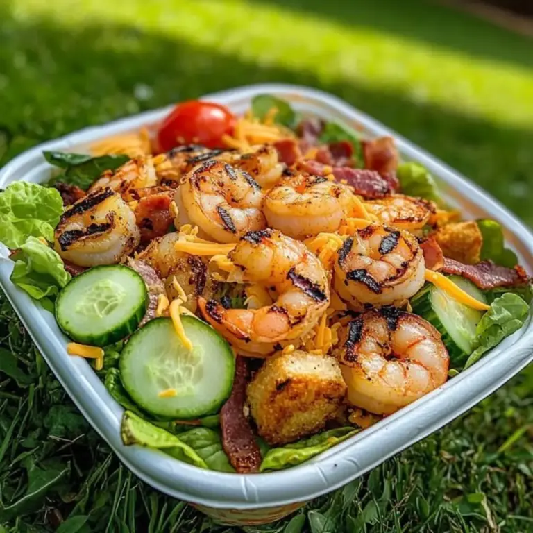 Grilled Shrimp Salad