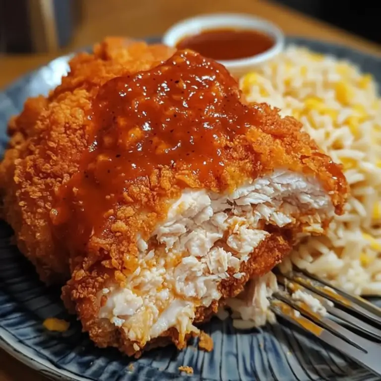 Homemade Baked KFC Chicken
