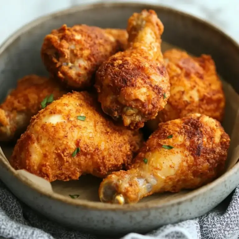 Homemade KFC Chicken in the Oven