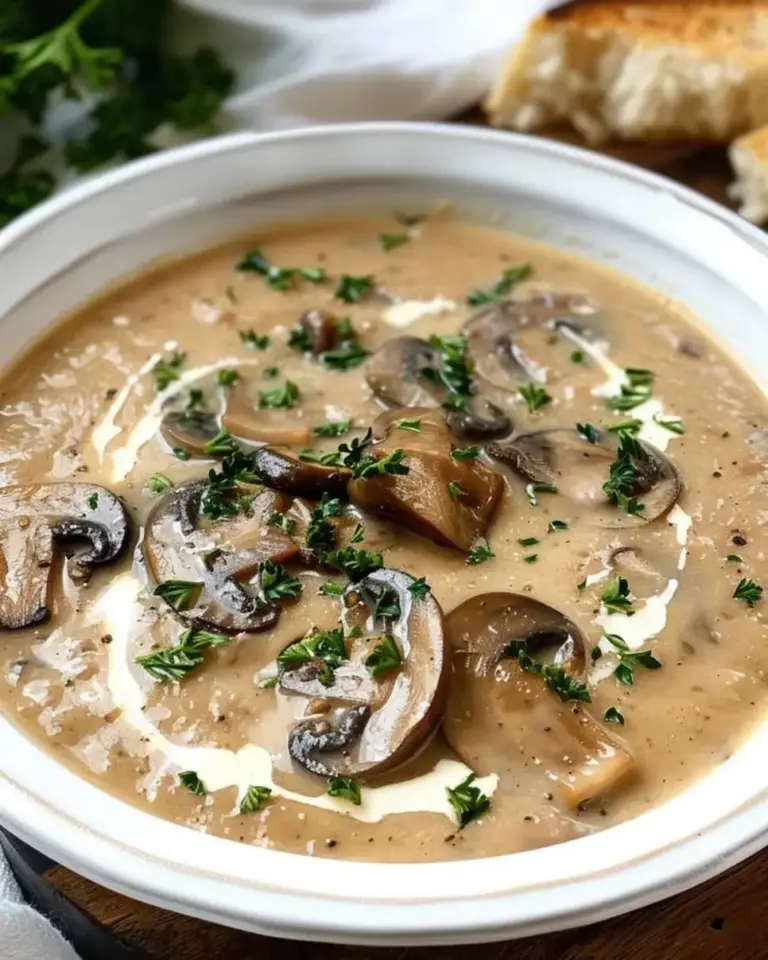 Hungarian Mushroom Soup