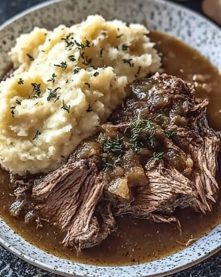 Instant Pot Pot Roast with Potatoes