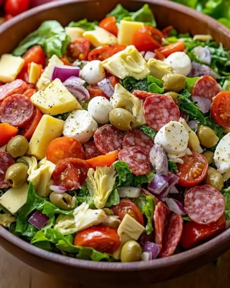 Italian Chopped Salad 1