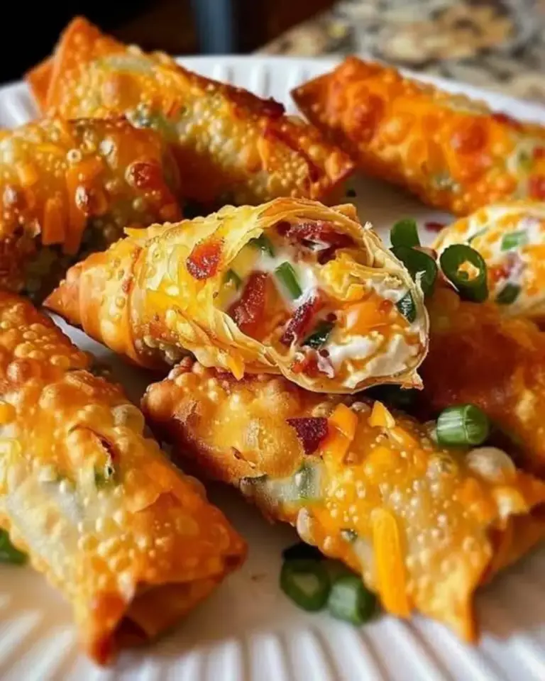 Jalapeyo Popper Egg Rolls