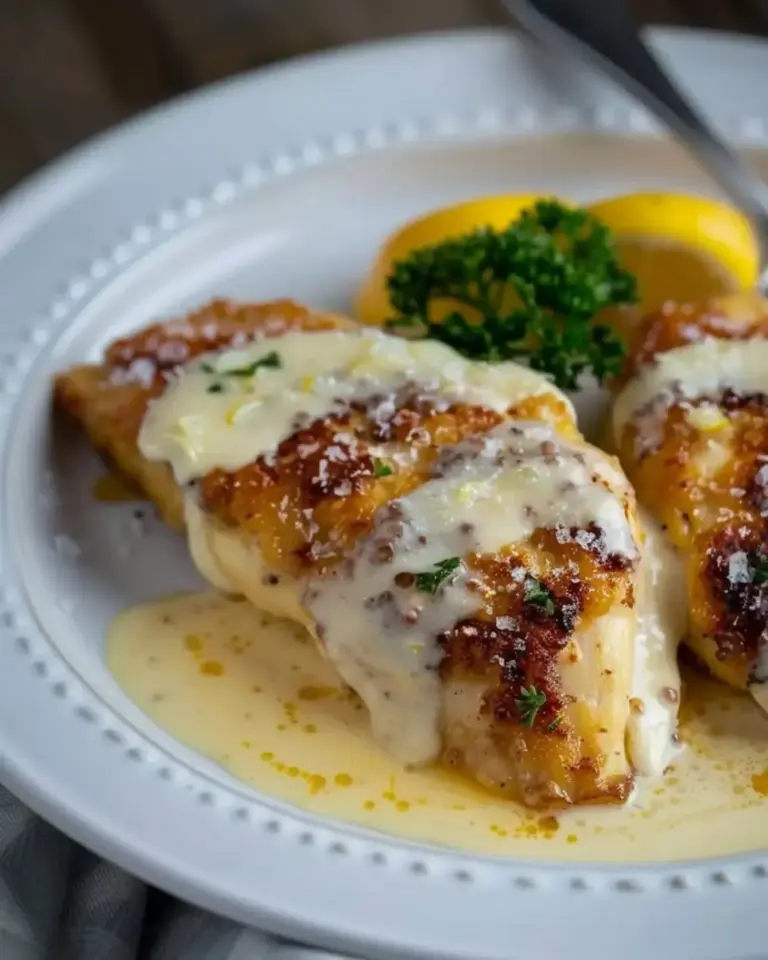 Lemon Cheese Crusted Chicken Tenderloins