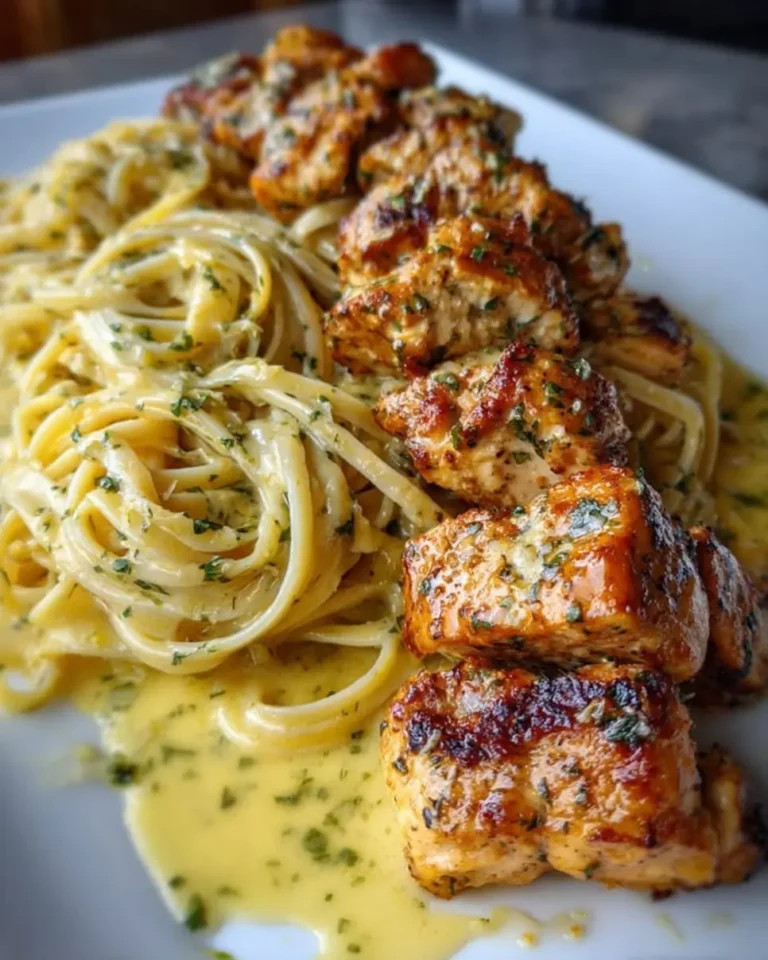Craving Lemon Garlic Butter Chicken Parmesan Linguine? 5 easy steps to deliciousness are here! Get our quick recipe & find out now!