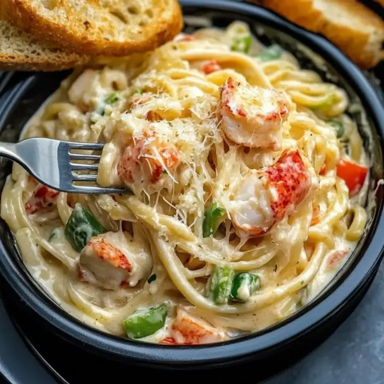 Lobster Alfredo Pasta