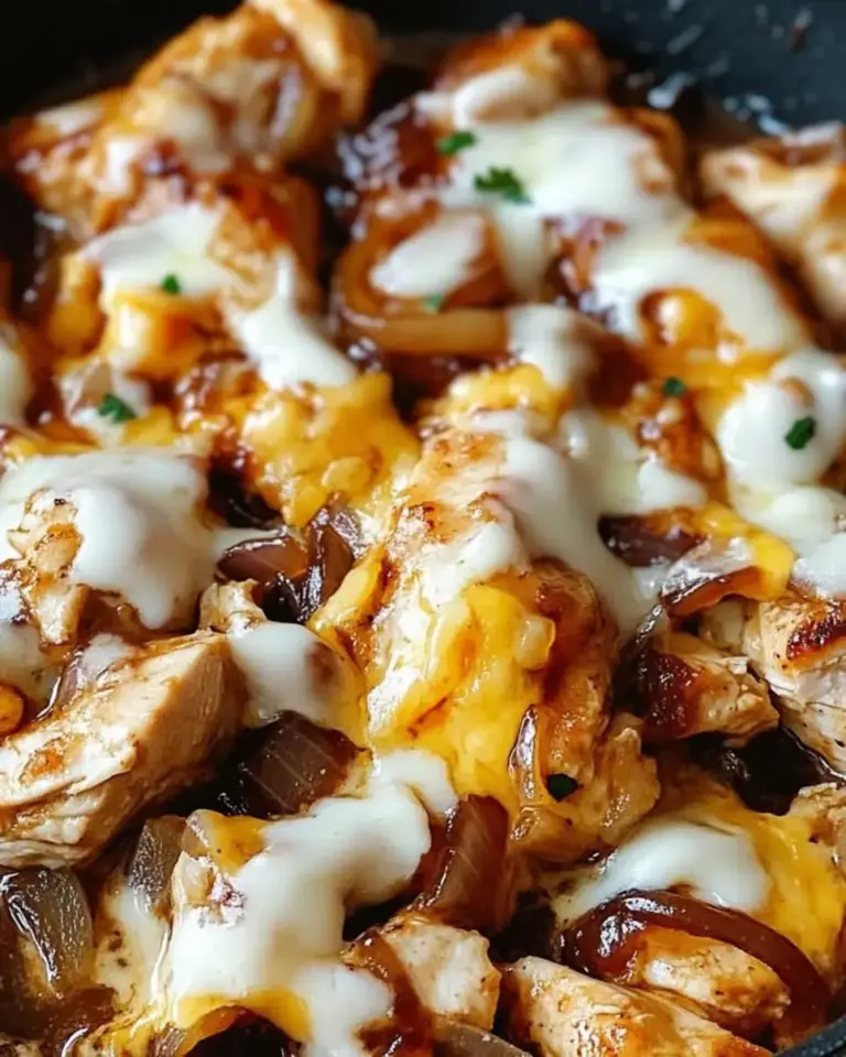 Low Carb BBQ Chicken Skillet