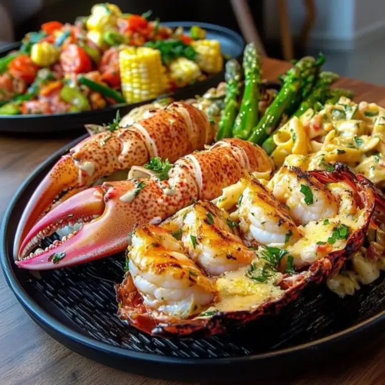 Luxurious Seafood Feast