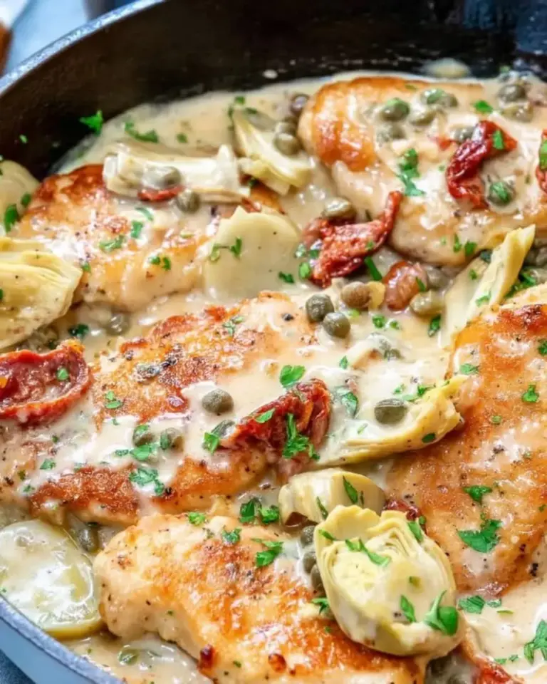Mediterranean Chicken Skillet
