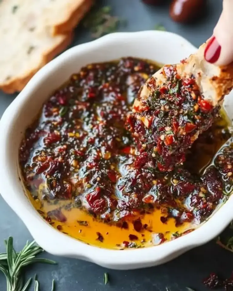 Mediterranean Olive Oil Dip