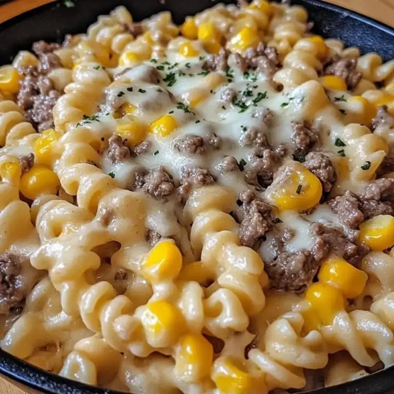 Melty Ranch Beef and Grilled Corn Pasta: 3 Skillet Secrets