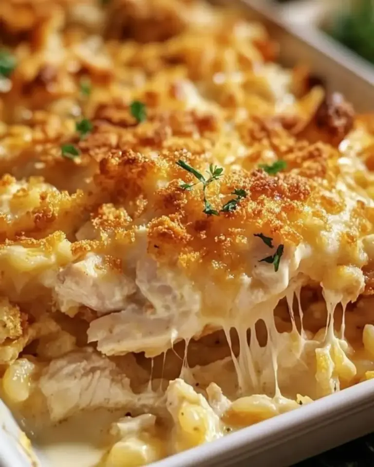 Million Dollar Chicken Casserole