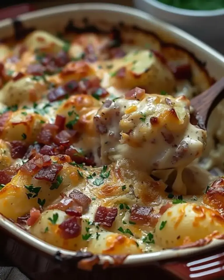 Mississippi Mud Potatoes 1