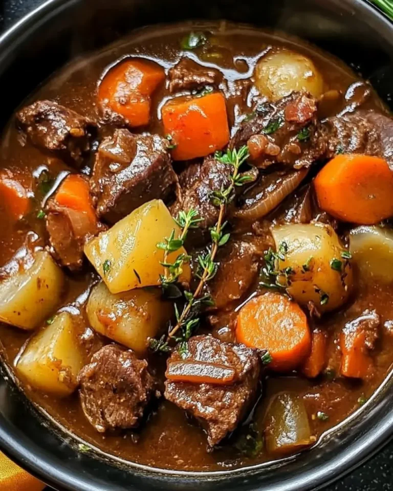 Want the best Old Fashioned Beef Stew? Discover 7 secrets for amazing flavor and easy steps! Try this recipe!