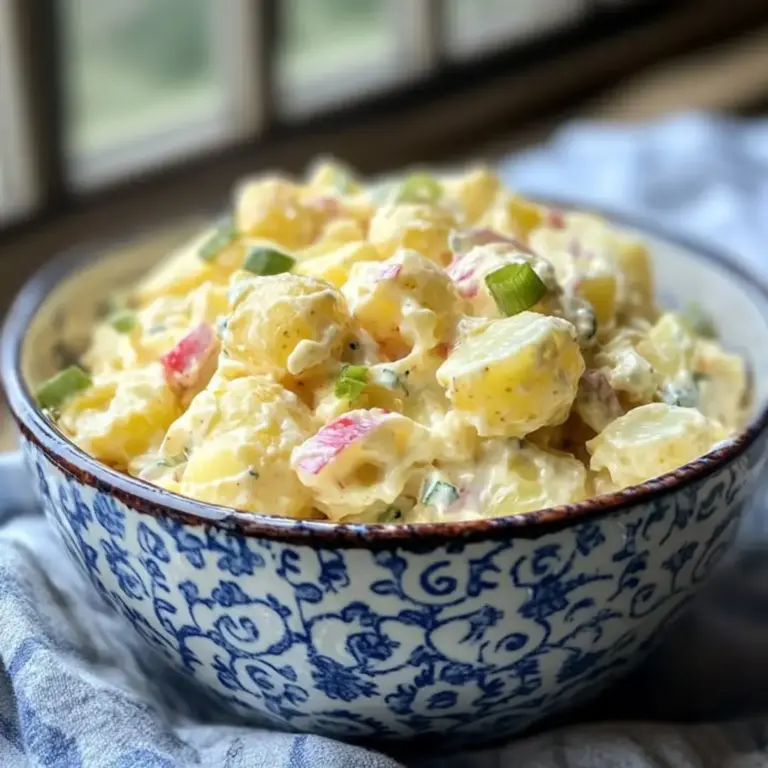 Old Fashioned Creamy Potato Salad