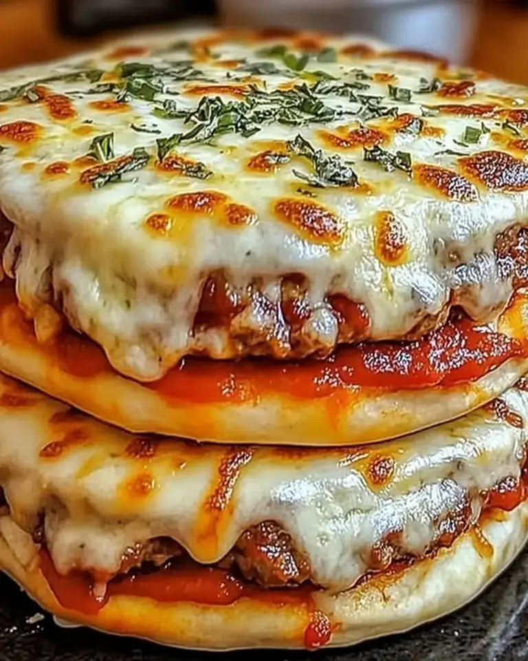 Old School Pizza Burgers