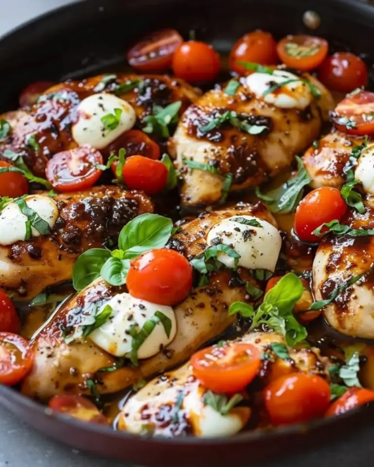 One Pan Balsamic Chicken