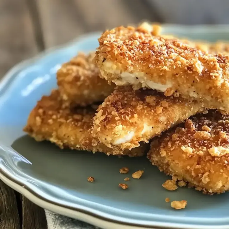 Oven Baked Crispy Chicken