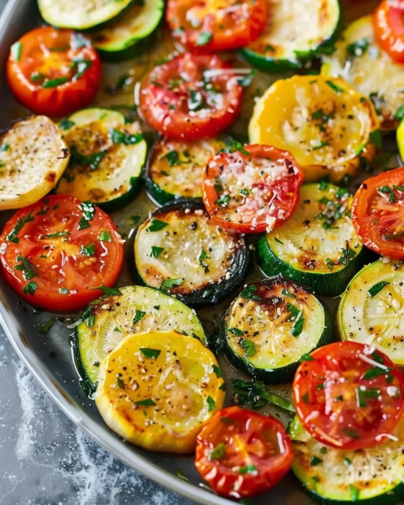 Want easy oven-roasted zucchini squash tomatoes with parmesan in 3 steps? This quick guide unlocks delicious results! Discover how!