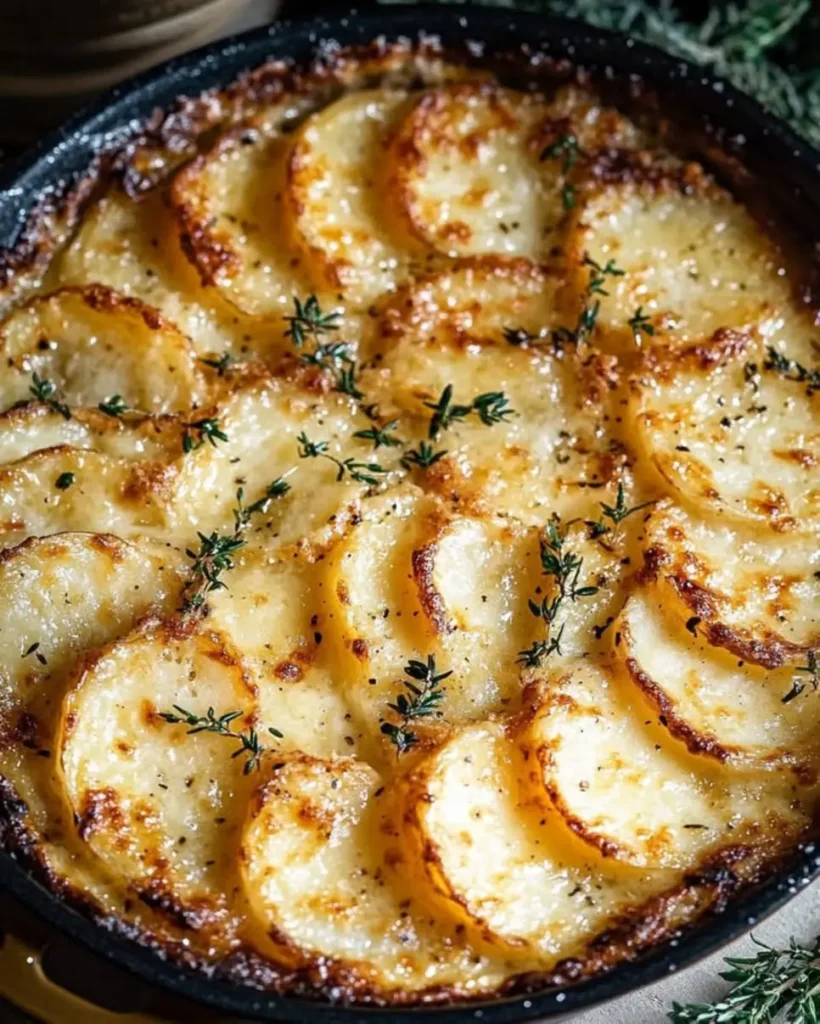 Want the best Parmesan Gruyere Crispy Potato Gratin? Uncover 5 secrets for extra cheesy, easy potato gratin perfection. Learn more!